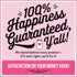 Pink Satisfaction Guarantee for Personalized Baby Christmas Ornament 2024, Custom Wooden Tree